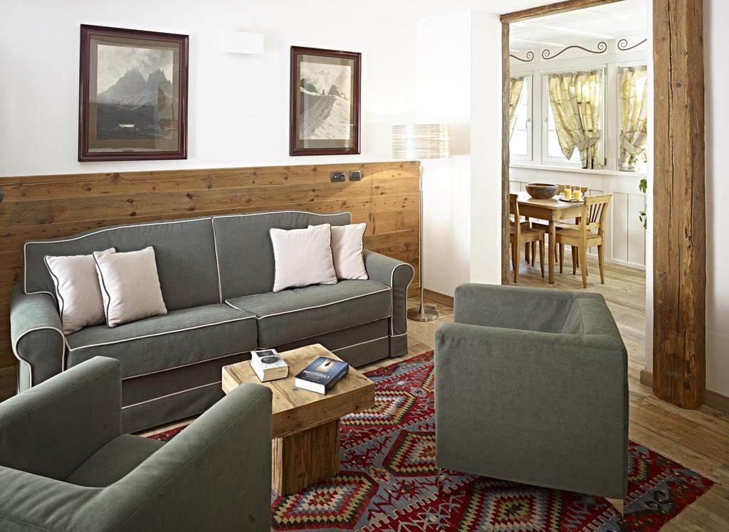 Ciasa Mancin Suite-Apartments Moena Zimmer foto